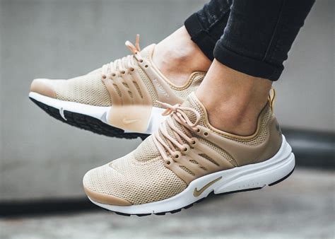 tan colored sneakers